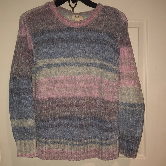 Macy’s Style & Co Chenille Sweater - Picture 4 of 11